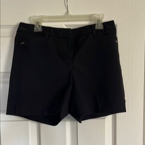 Women's Black tailored Shorts